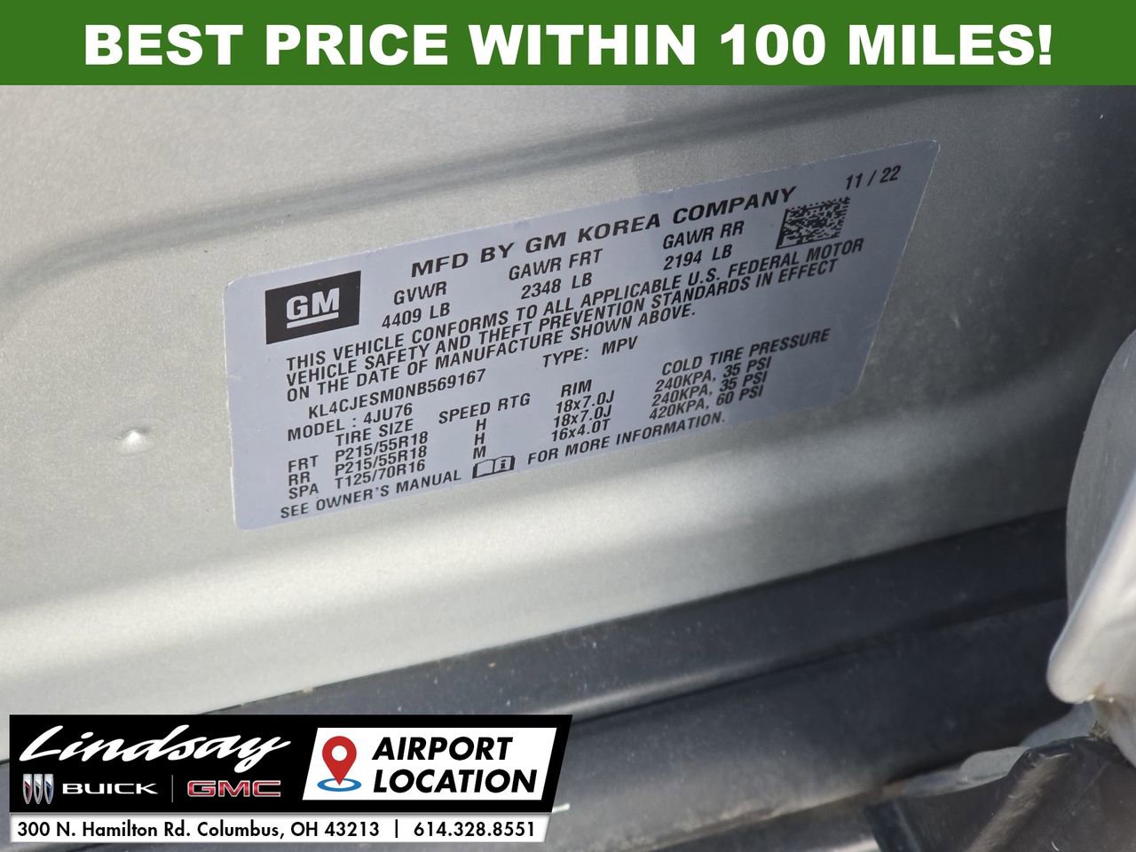 2022 Buick Encore Preferred