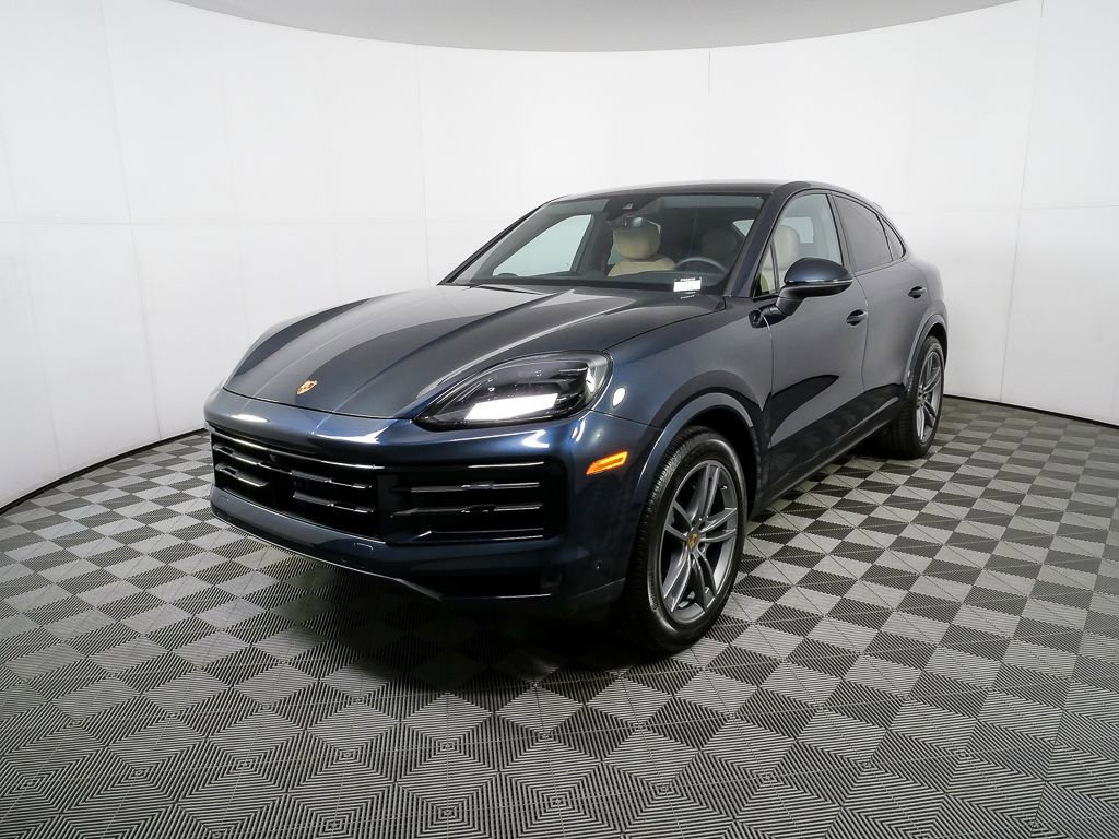 2024 Porsche Cayenne Coupe
