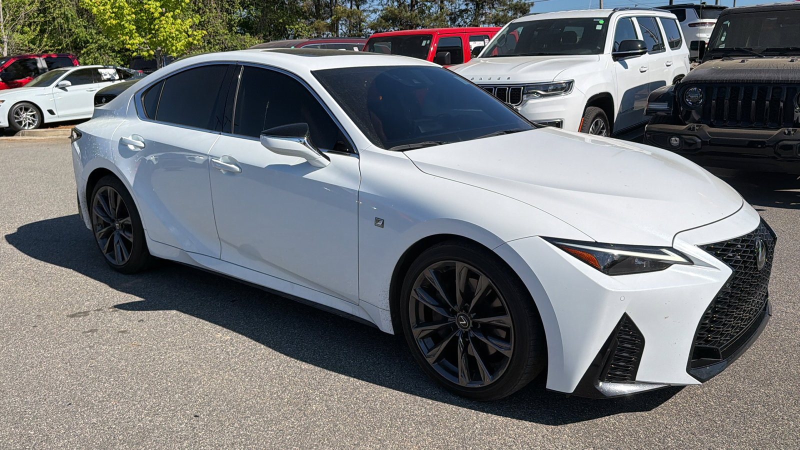 2023 Lexus IS 350 F Sport