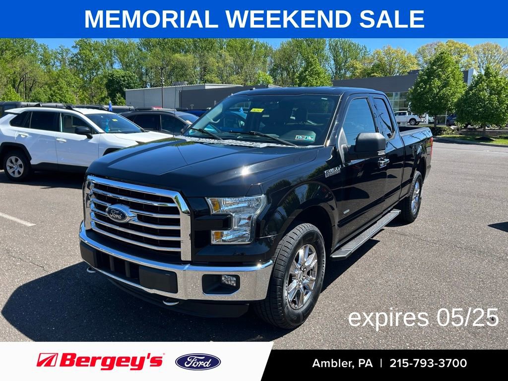 Used 2016 Ford F150 XLT w/ Equipment Group 301A Mid