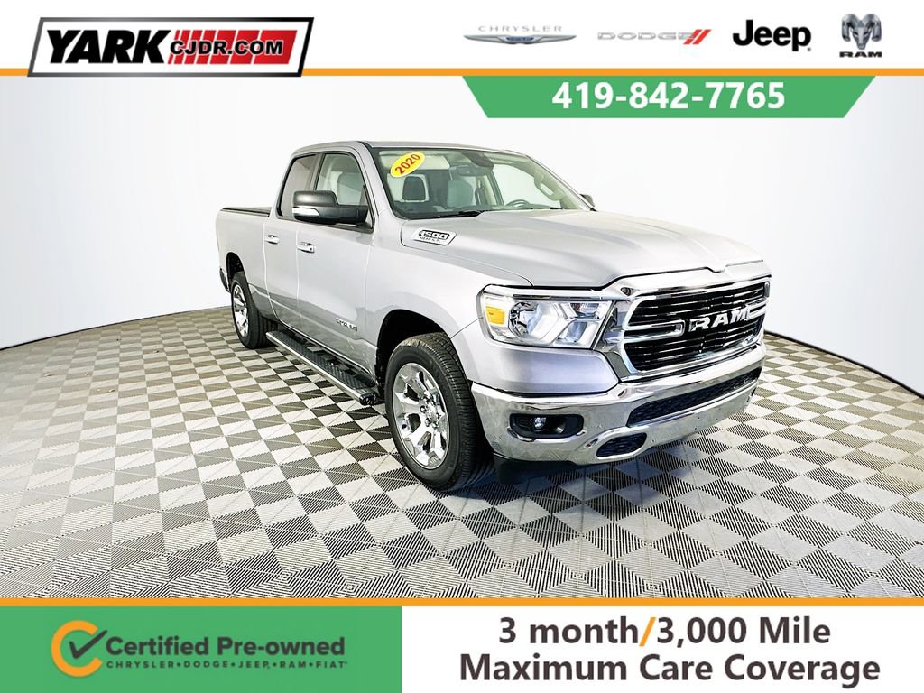 Certified 2020 RAM 1500 Big Horn
