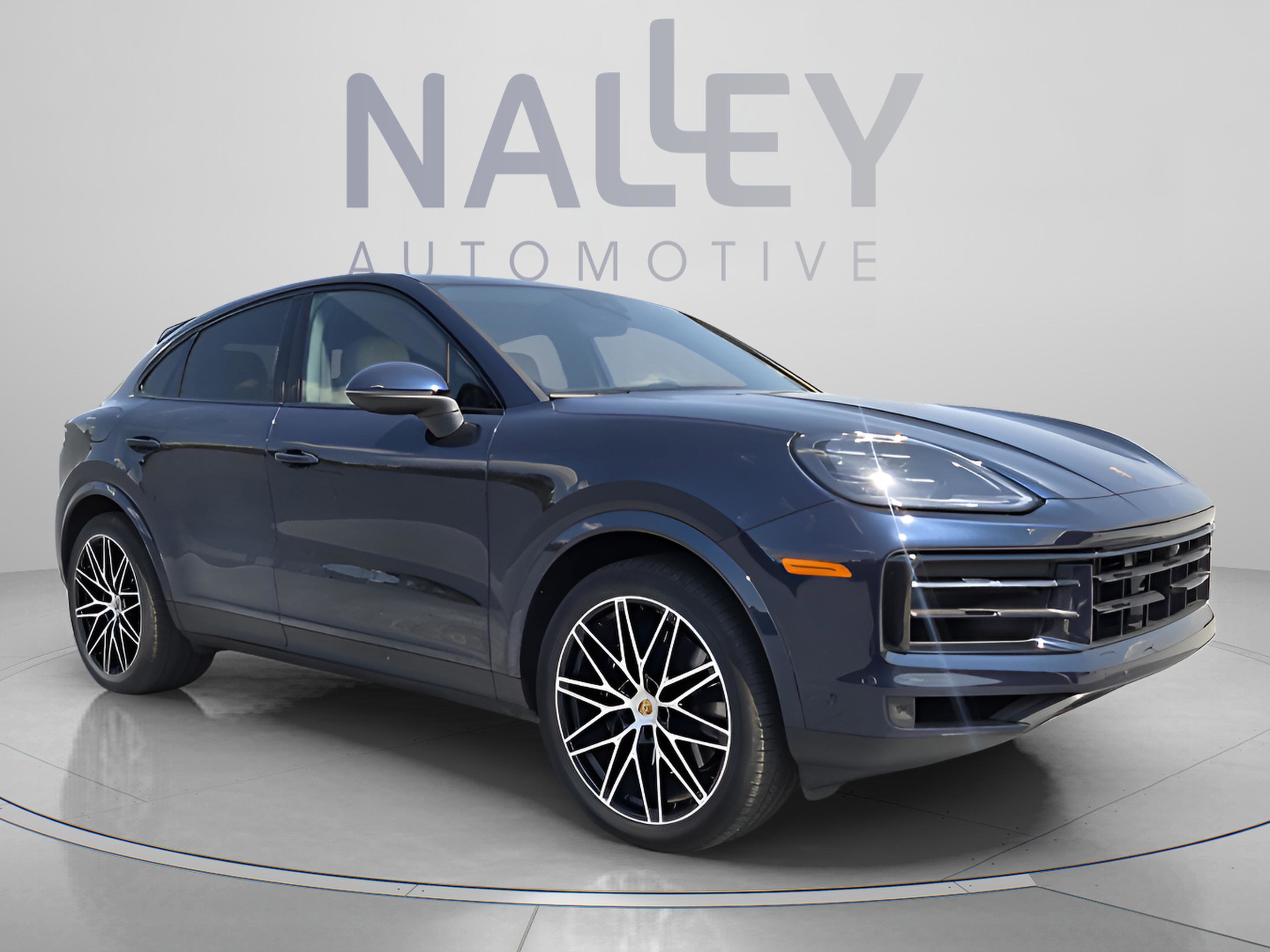 2025 Porsche Cayenne Coupe