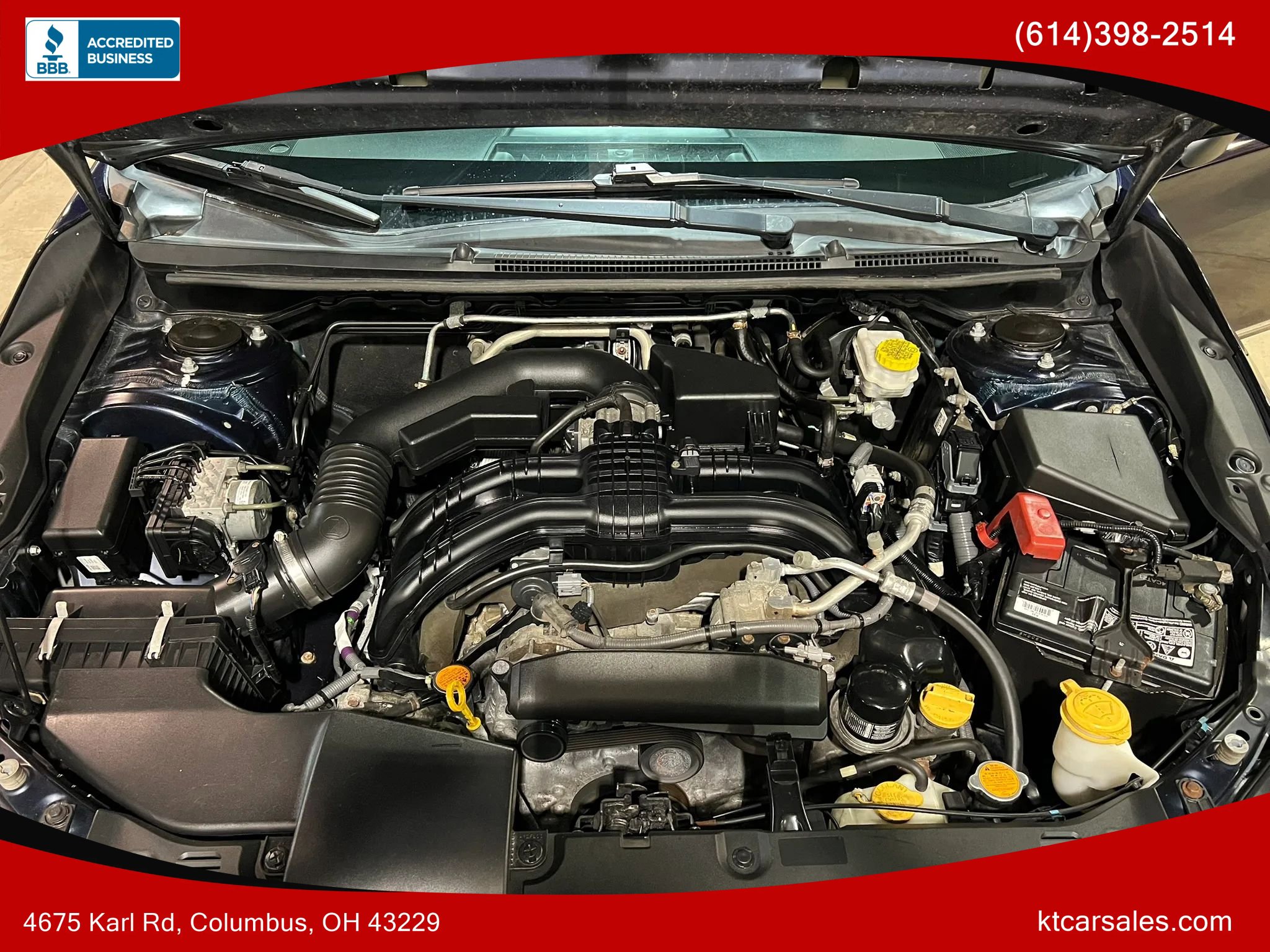 2019 Subaru Impreza 2.0i