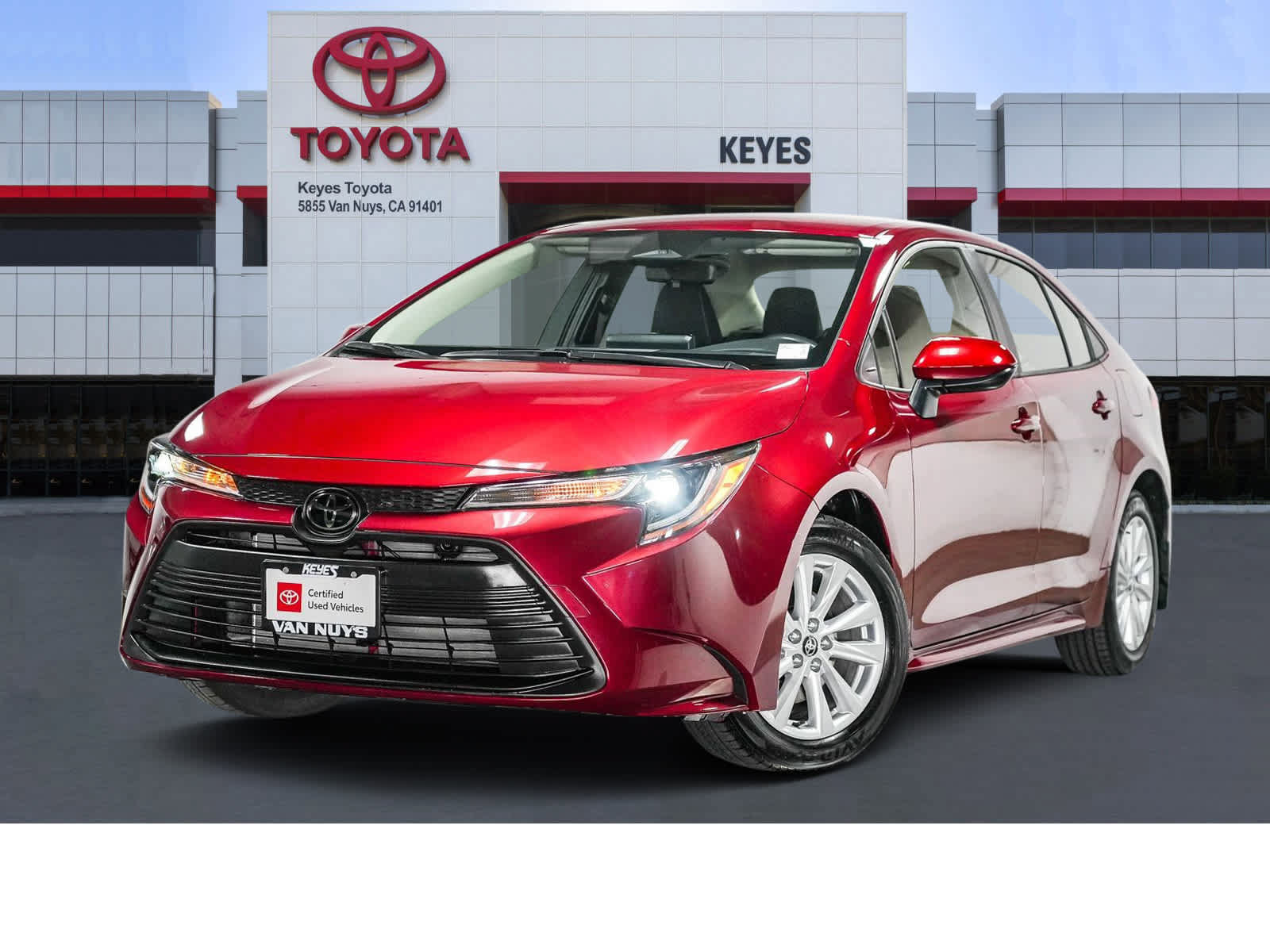 Certified 2026 Toyota Corolla LE w/ LE Premium Package