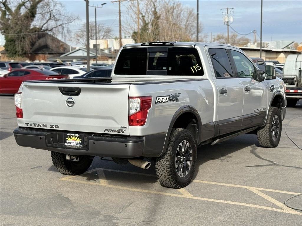 2019 Nissan Titan PRO-4X