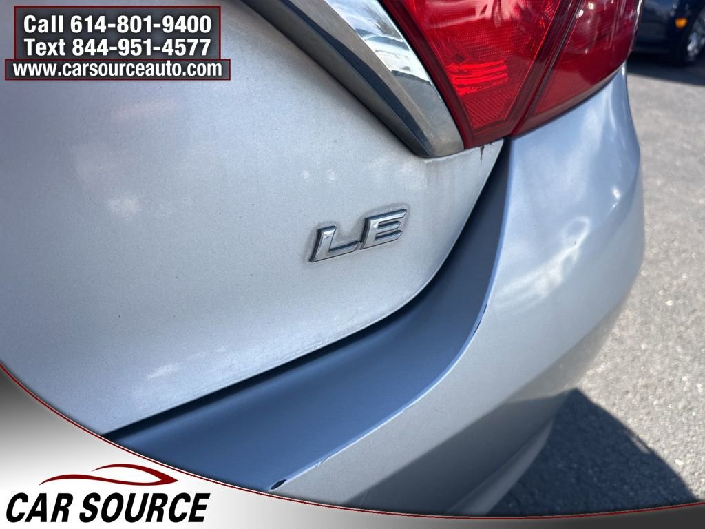 2016 Toyota Camry LE