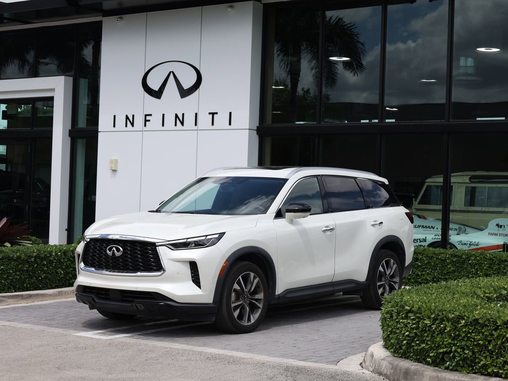 Certified 2023 INFINITI QX60 Luxe