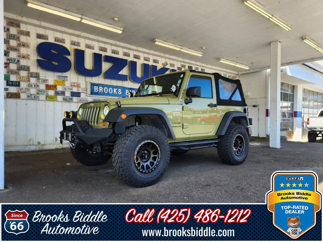 2013 Jeep Wrangler Sport