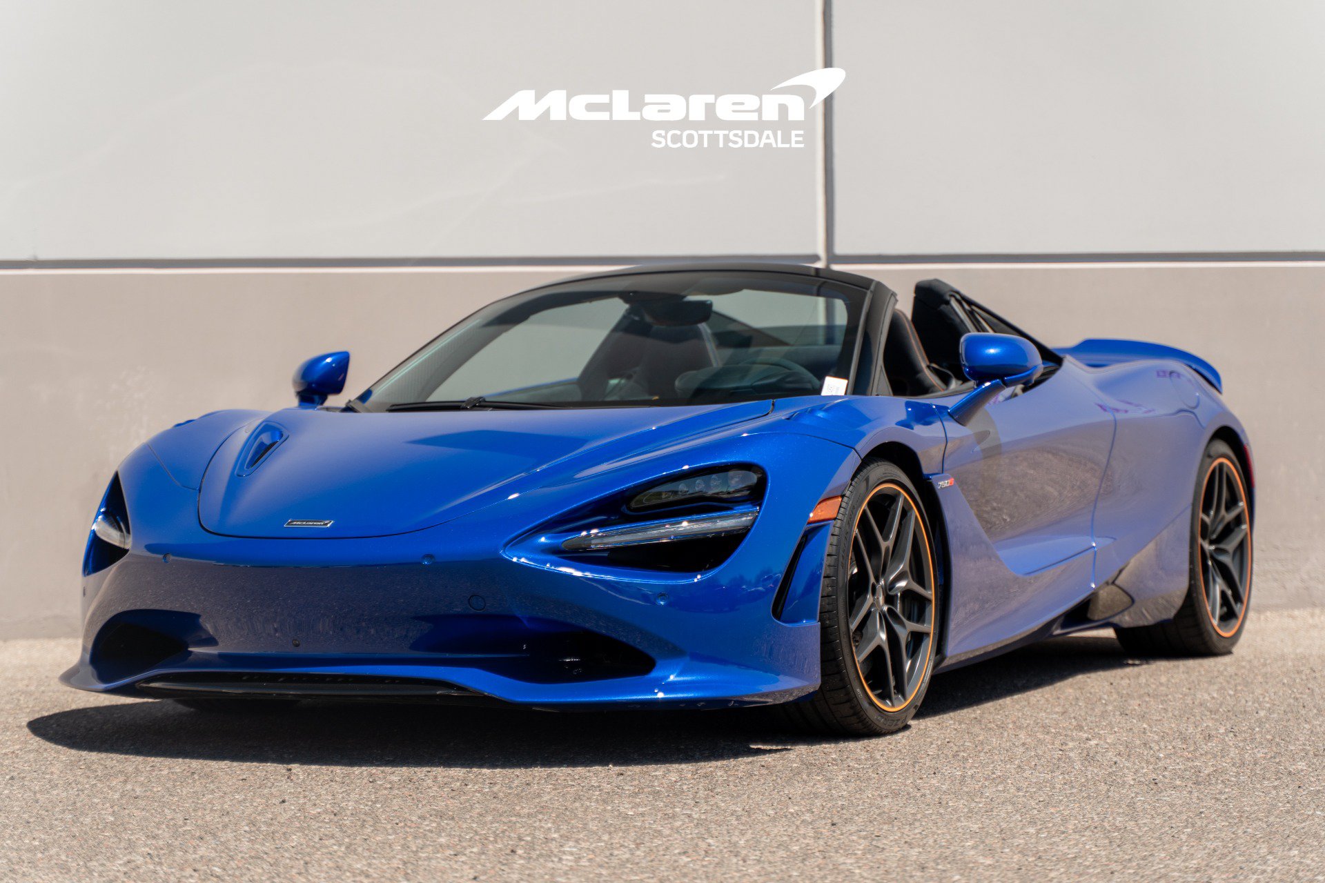 Used 2024 McLaren 750S Spider 3