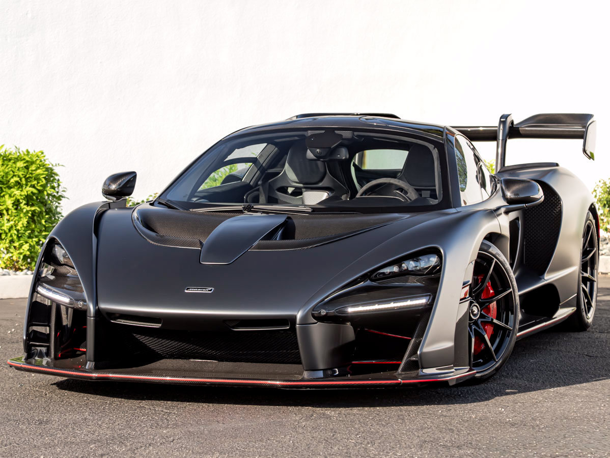 Used 2019 McLaren Senna 1