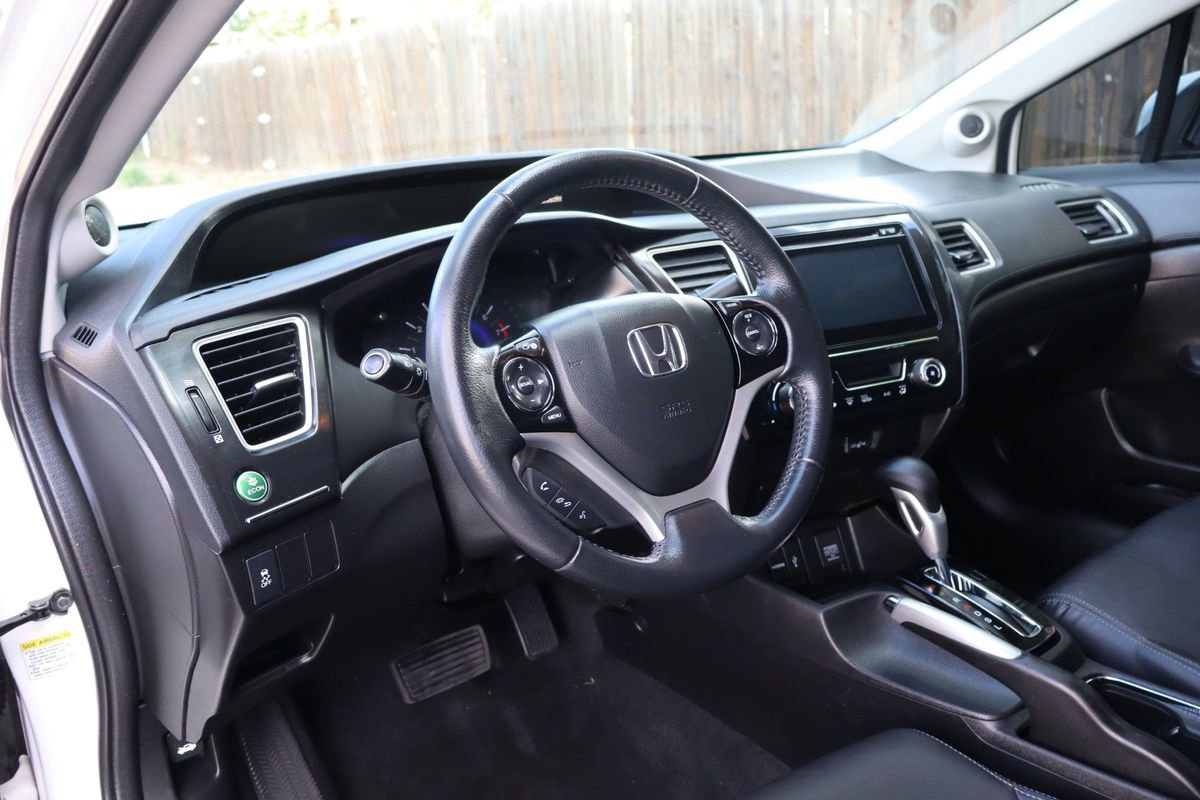2015 Honda Civic EX-L