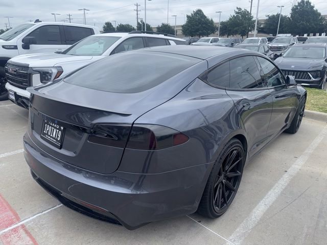 2021 Tesla Model S Plaid