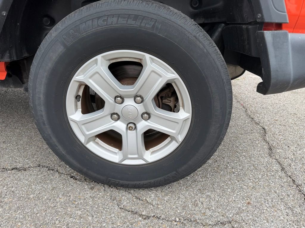 2018 Jeep Wrangler Unlimited Sport S