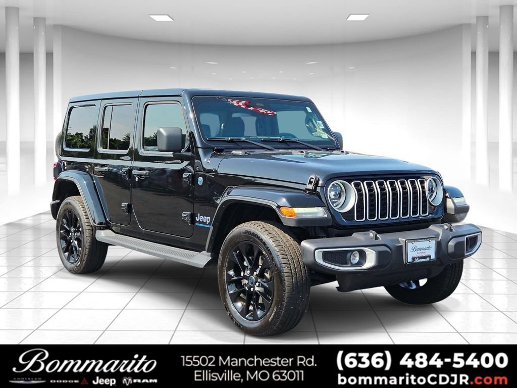 Certified 2025 Jeep Wrangler Unlimited Sahara