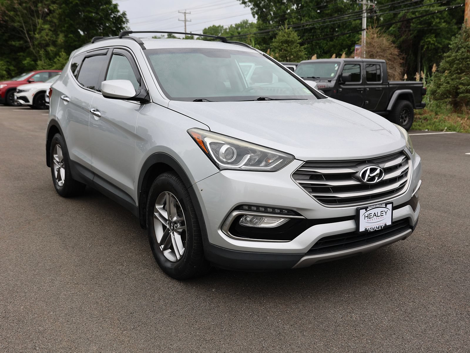 Used 2017 Hyundai Santa Fe Sport