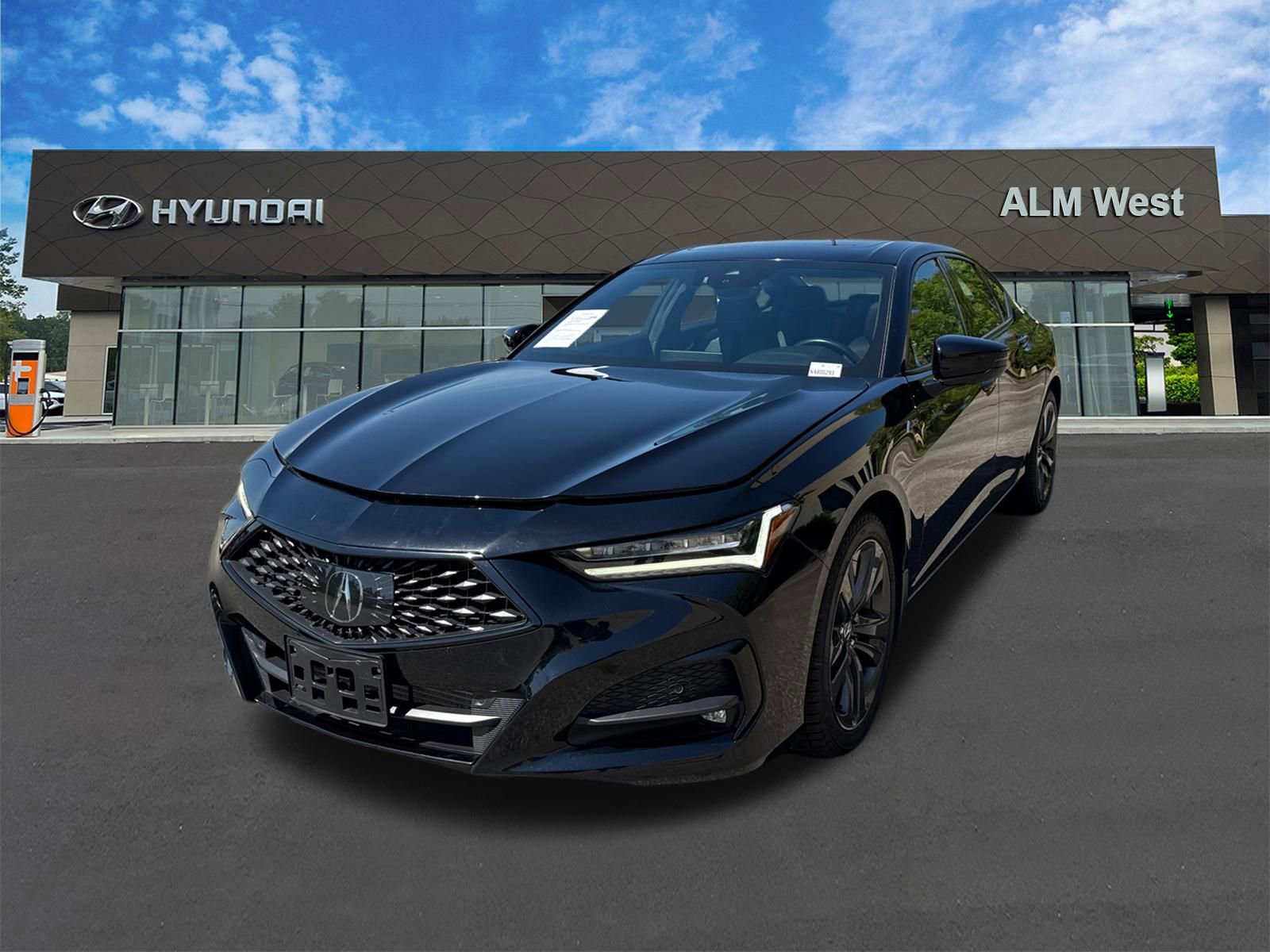 2022 Acura TLX SH-AWD w/ A-SPEC Pkg