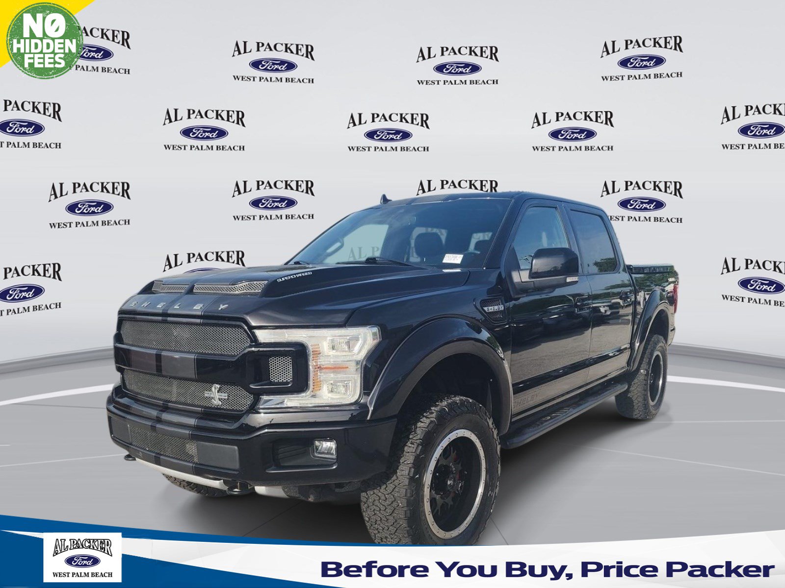 Certified 2018 Ford F150 Lariat w/ Equipment Group 502A Luxury