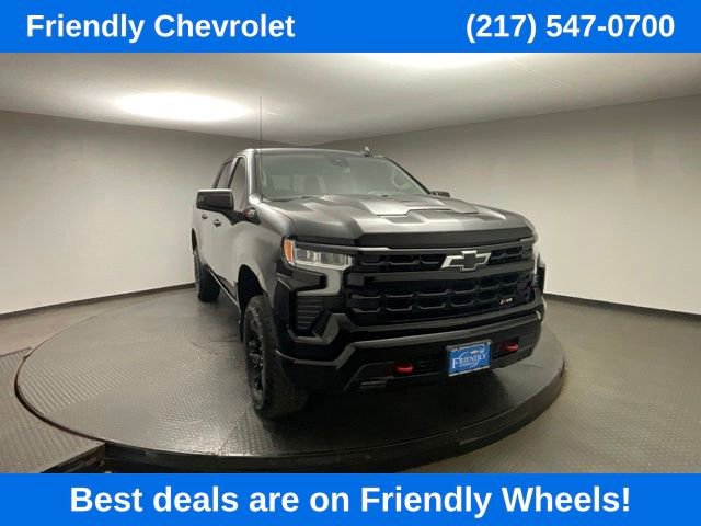 Certified 2024 Chevrolet Silverado 1500 LT Trail Boss w/ Convenience Package II