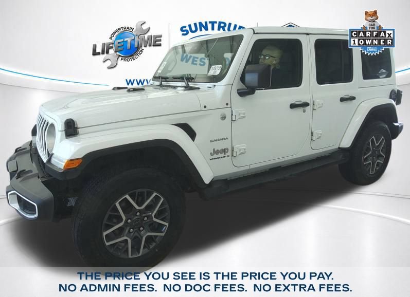 2024 Jeep Wrangler Sahara 4 Door 4x4 for sale in Saint Louis, MO