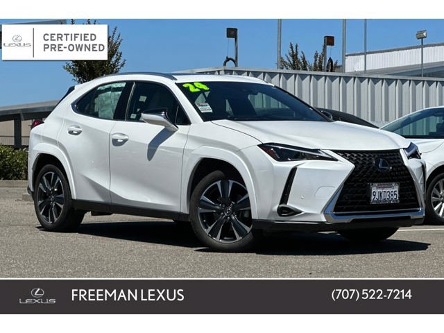 Certified 2024 Lexus UX 250h FWD w/ Premium Package