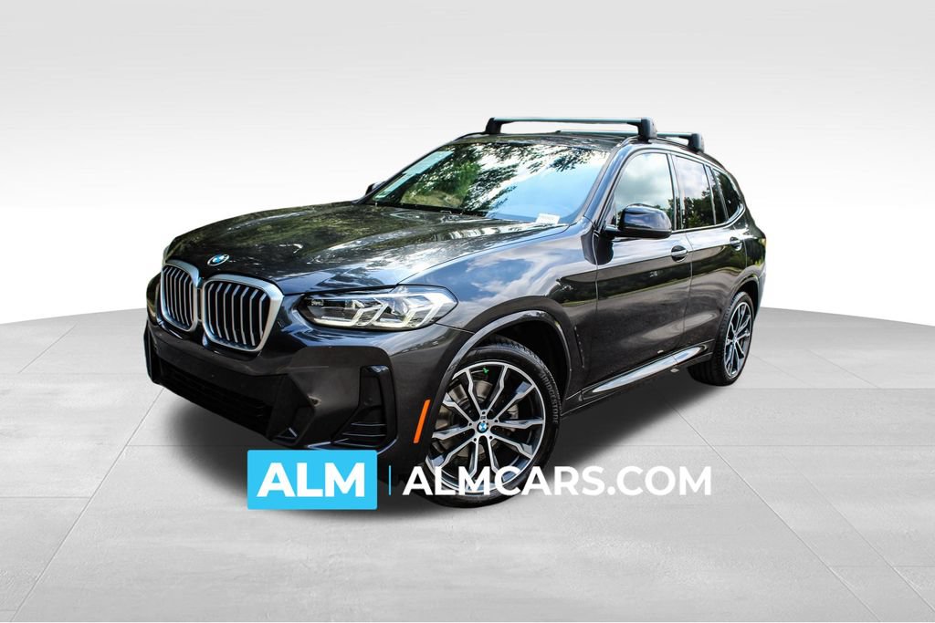 Used 2023 BMW X3 xDrive30i w/ M Sport Package