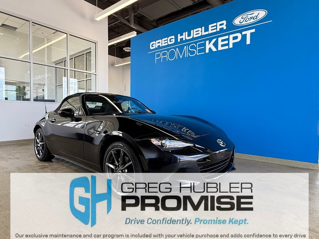 Used 2019 MAZDA MX-5 Miata Grand Touring