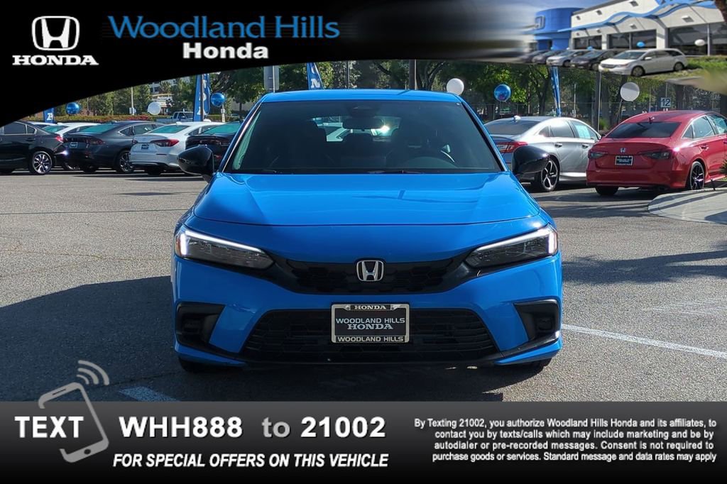 2024 Honda Civic Sport