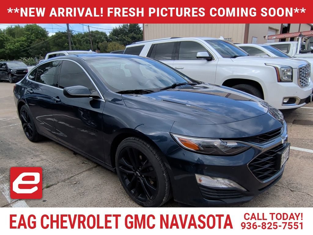 Used 2022 Chevrolet Malibu LT w/ Leather Package