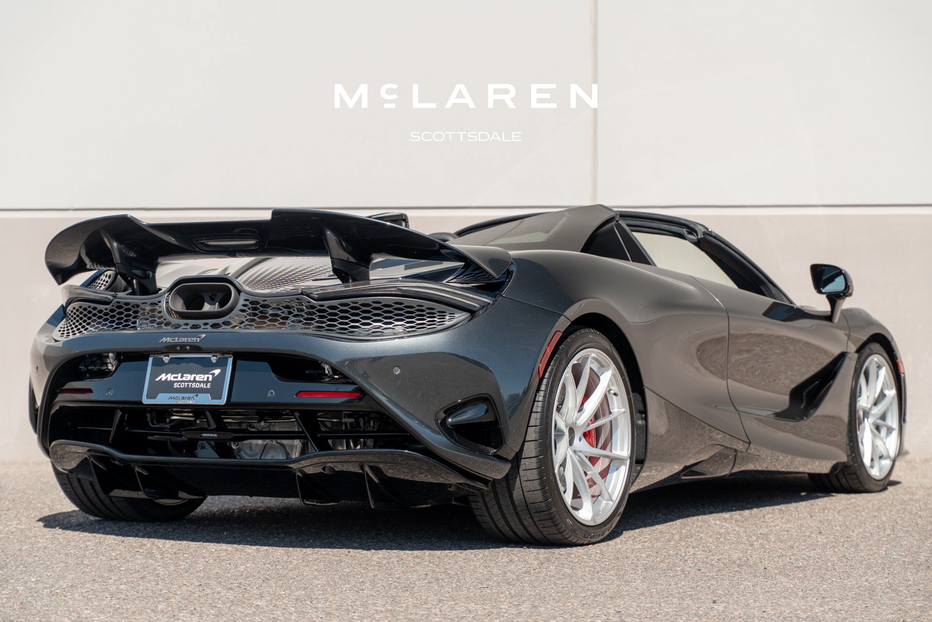 New 2027 McLaren 750S Spider photo 7