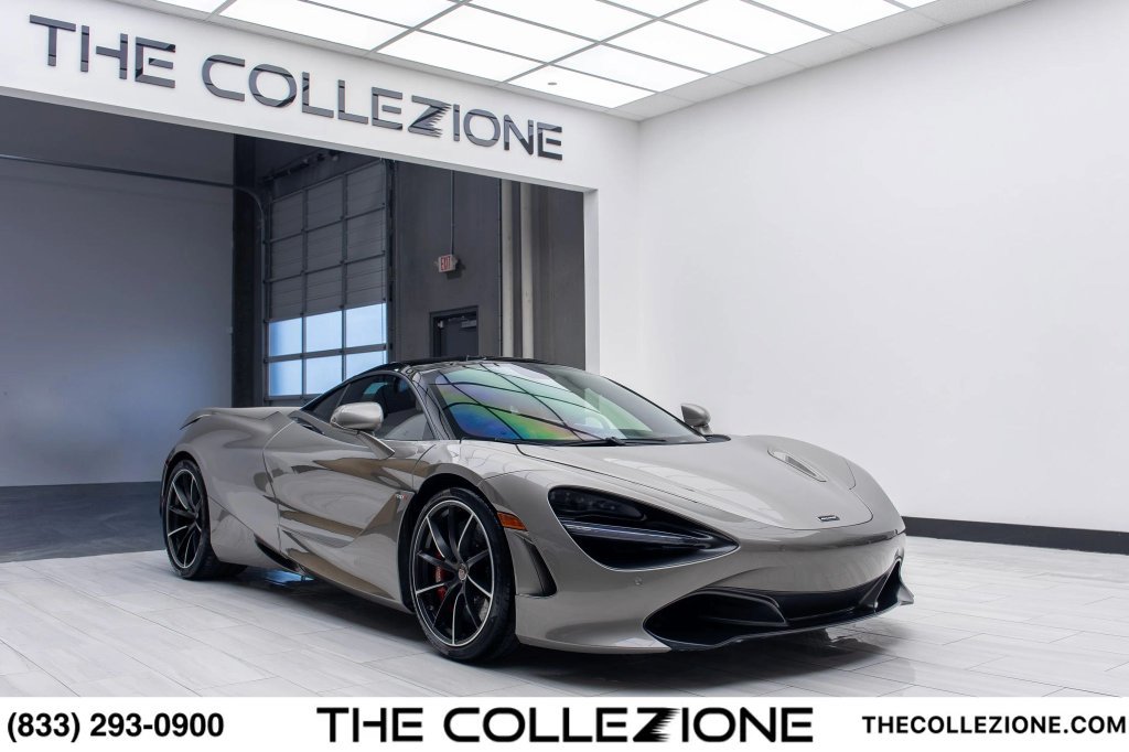 Used 2018 McLaren 720S 1