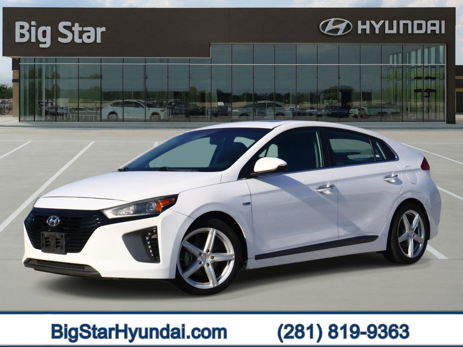 Used 2018 Hyundai Ioniq Limited