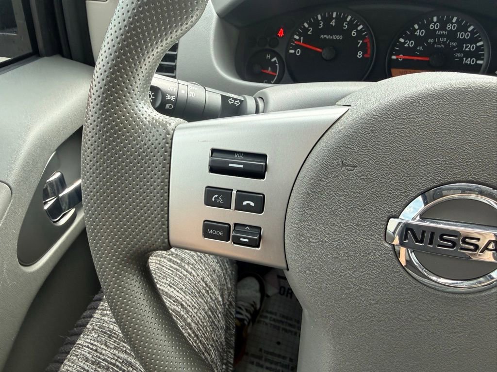 2020 Nissan Frontier SV