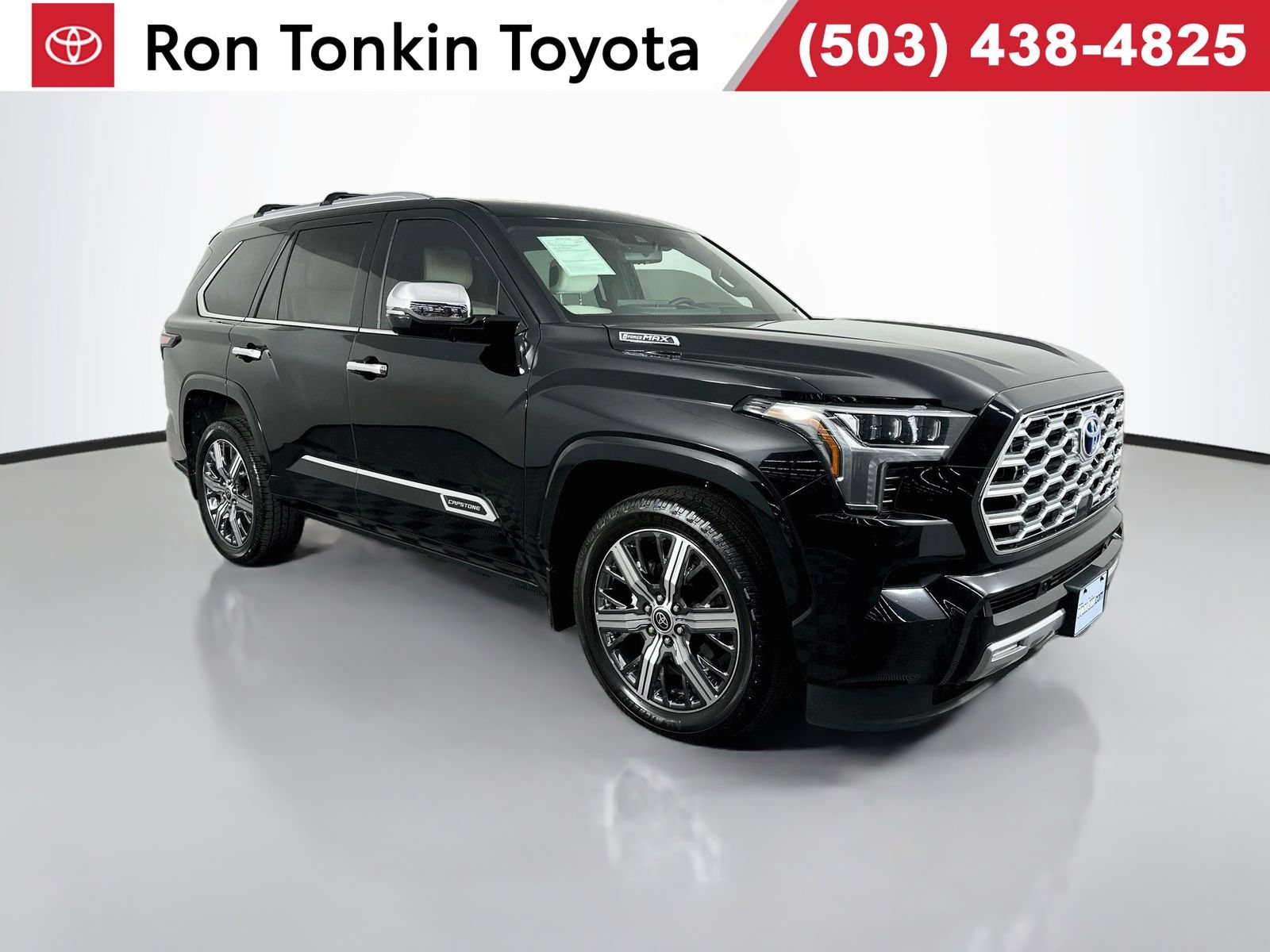 Certified 2023 Toyota Sequoia Capstone
