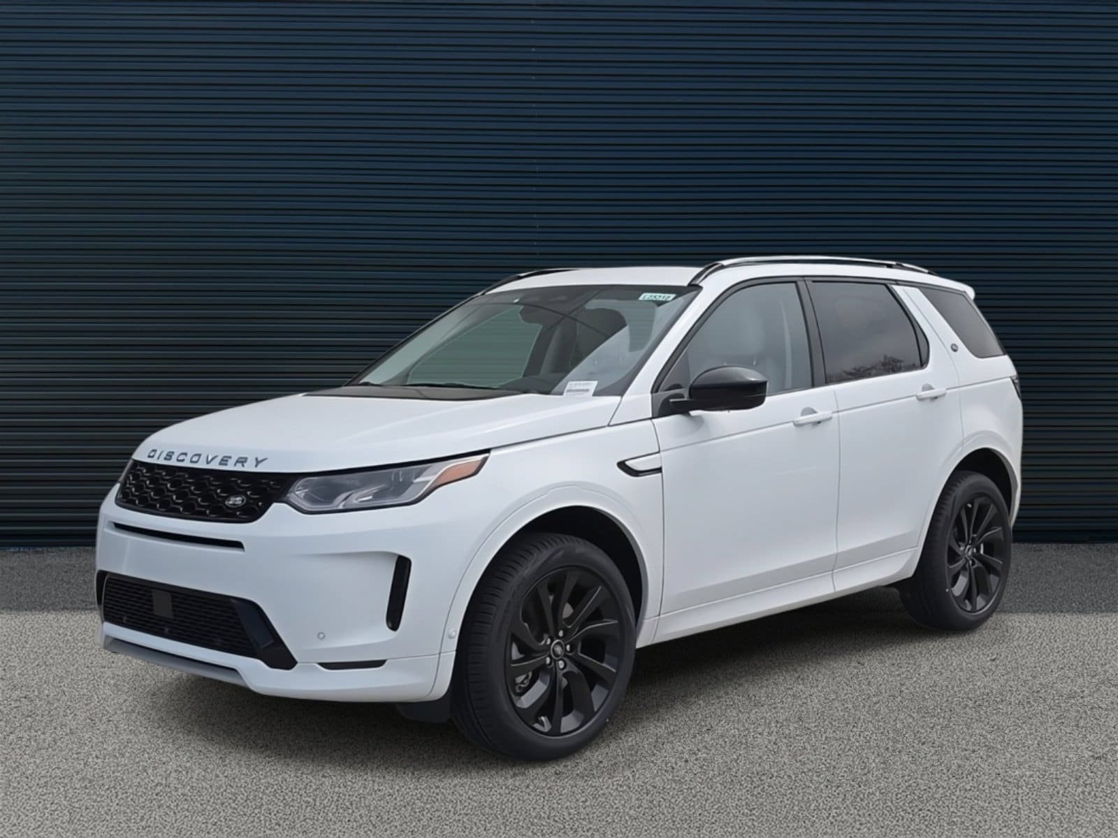 Certified 2025 Land Rover Discovery Sport S