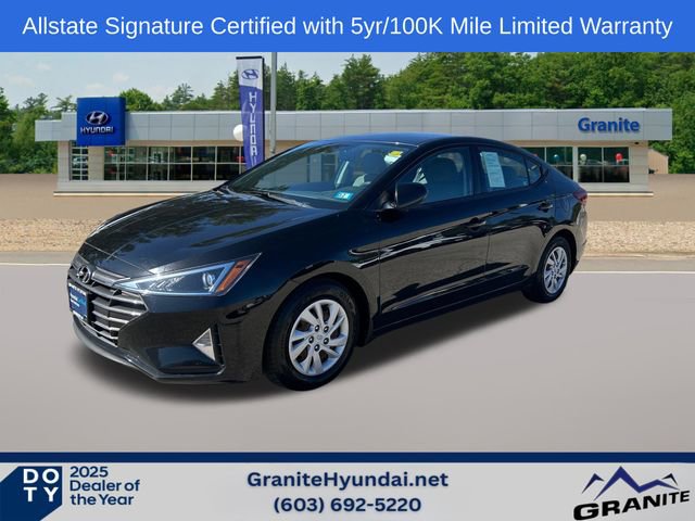 Used 2020 Hyundai Elantra SE w/ Winter Weather Package