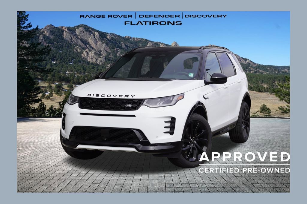 Used 2025 Land Rover Discovery Sport Dynamic SE