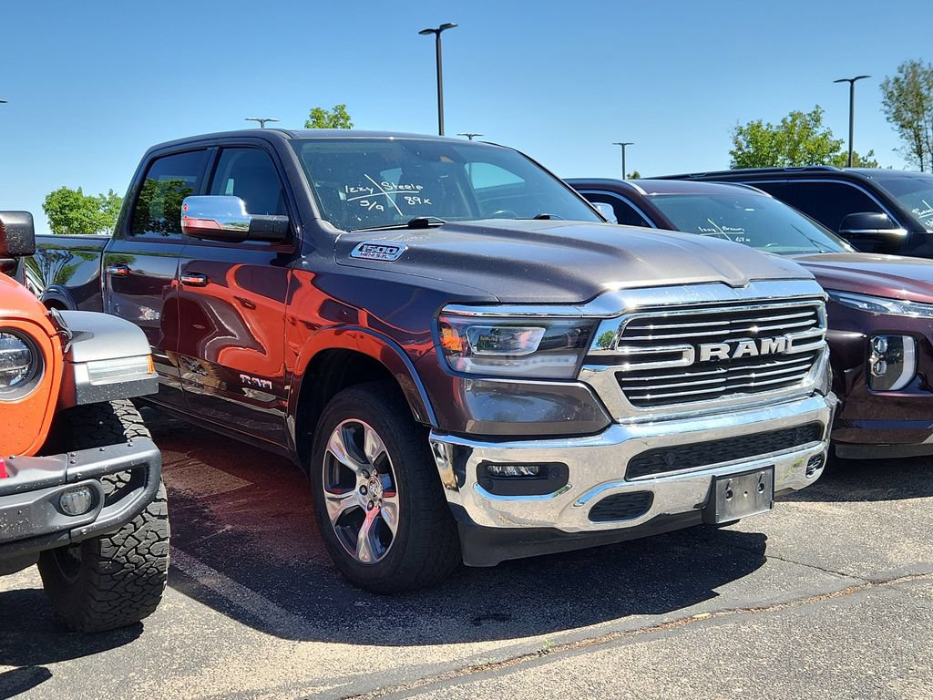 Used 2021 RAM 1500 Laramie