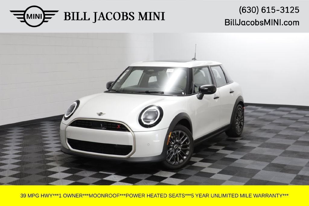Certified 2025 MINI Cooper S