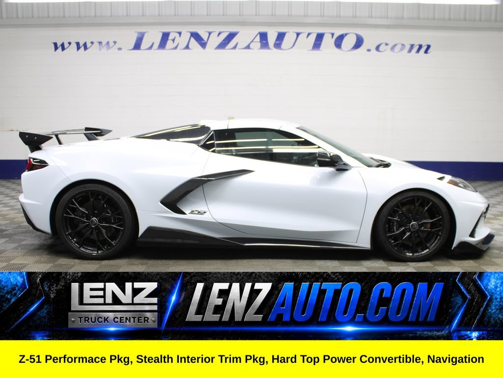 Used 2023 Chevrolet Corvette Stingray Preferred Conv w/ Z51 Performance Package