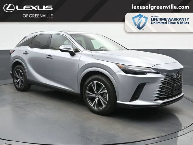Certified 2025 Lexus RX 350h