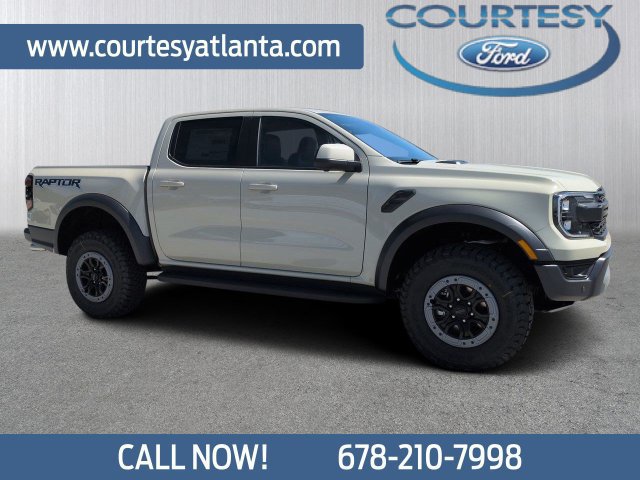 New 2026 Ford Ranger Raptor