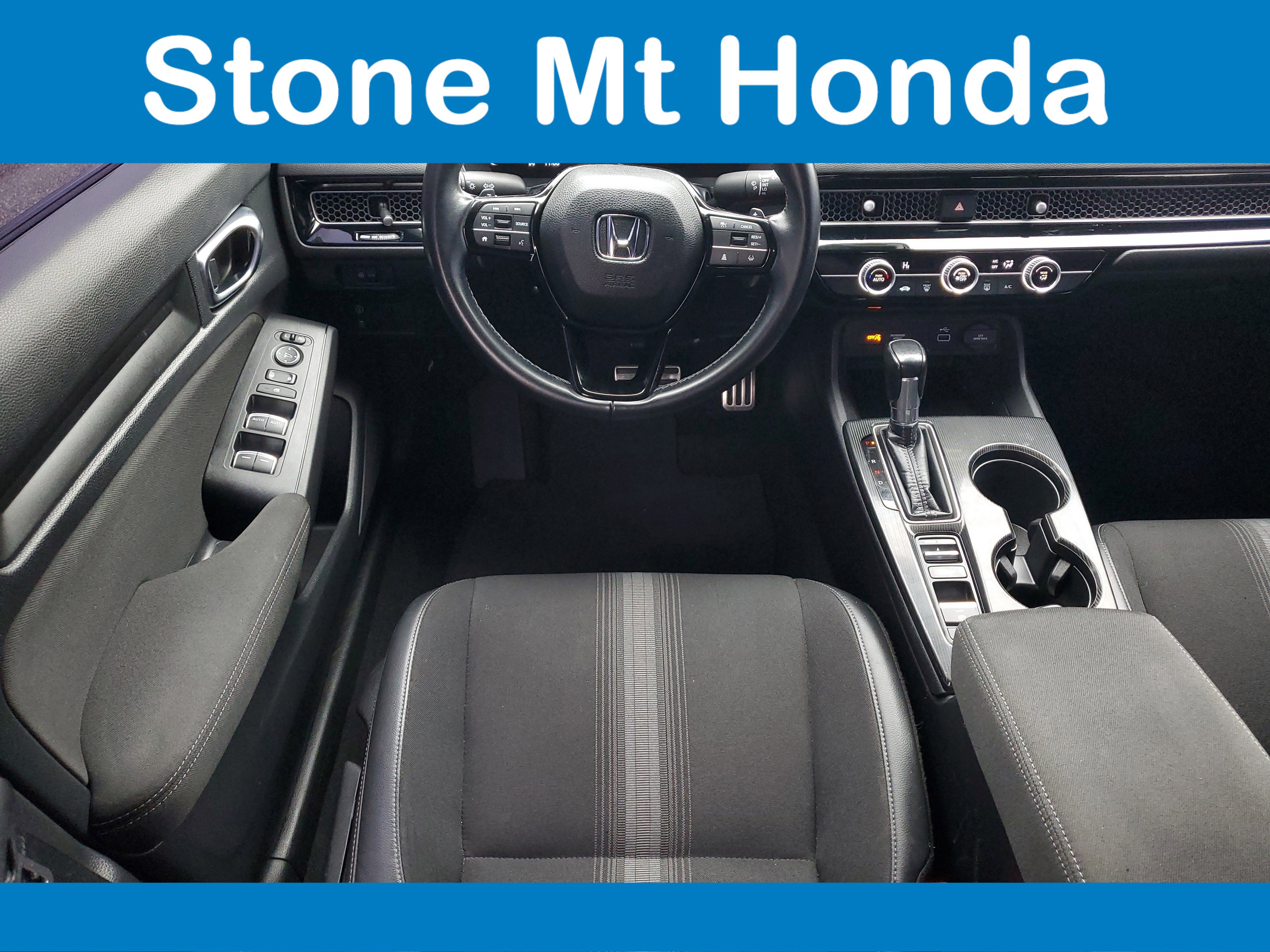 2022 Honda Civic Sport