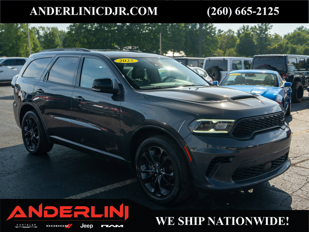 Used 2025 Dodge Durango R/T
