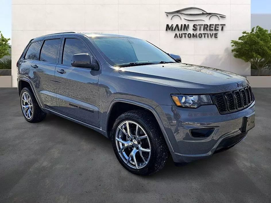 2020 Jeep Grand Cherokee Altitude