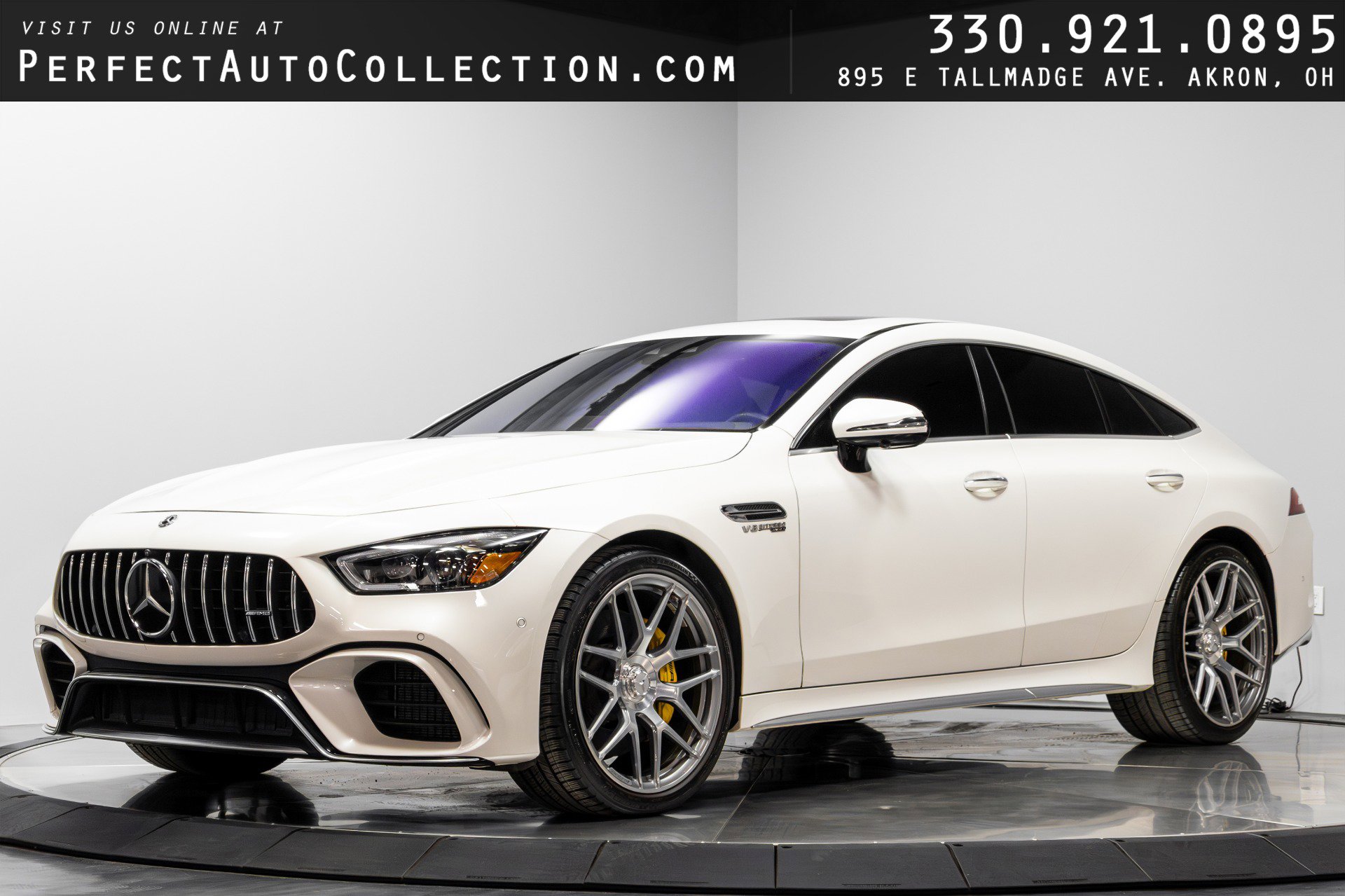 Used 2020 Mercedes-Benz AMG GT 63 S w/ Driver Assistance Package