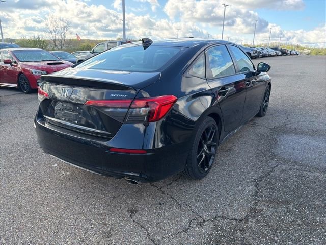 2023 Honda Civic Sport