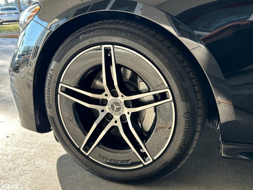 2025 Mercedes-Benz E 350 4MATIC Sedan