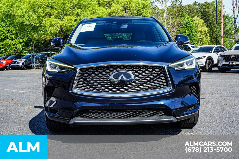 2023 INFINITI Qx50 Luxe
