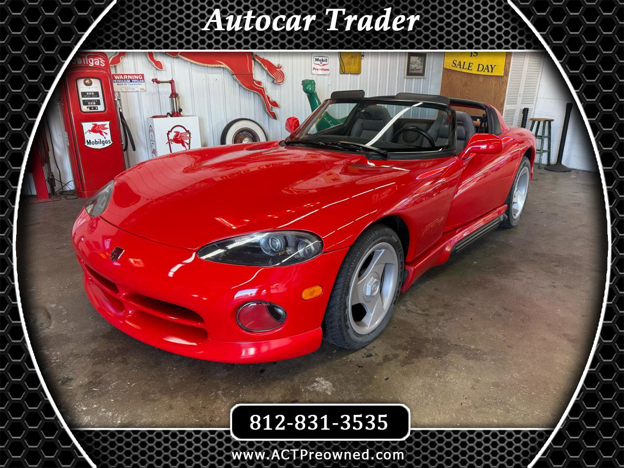 Used 1993 Dodge Viper RT/10