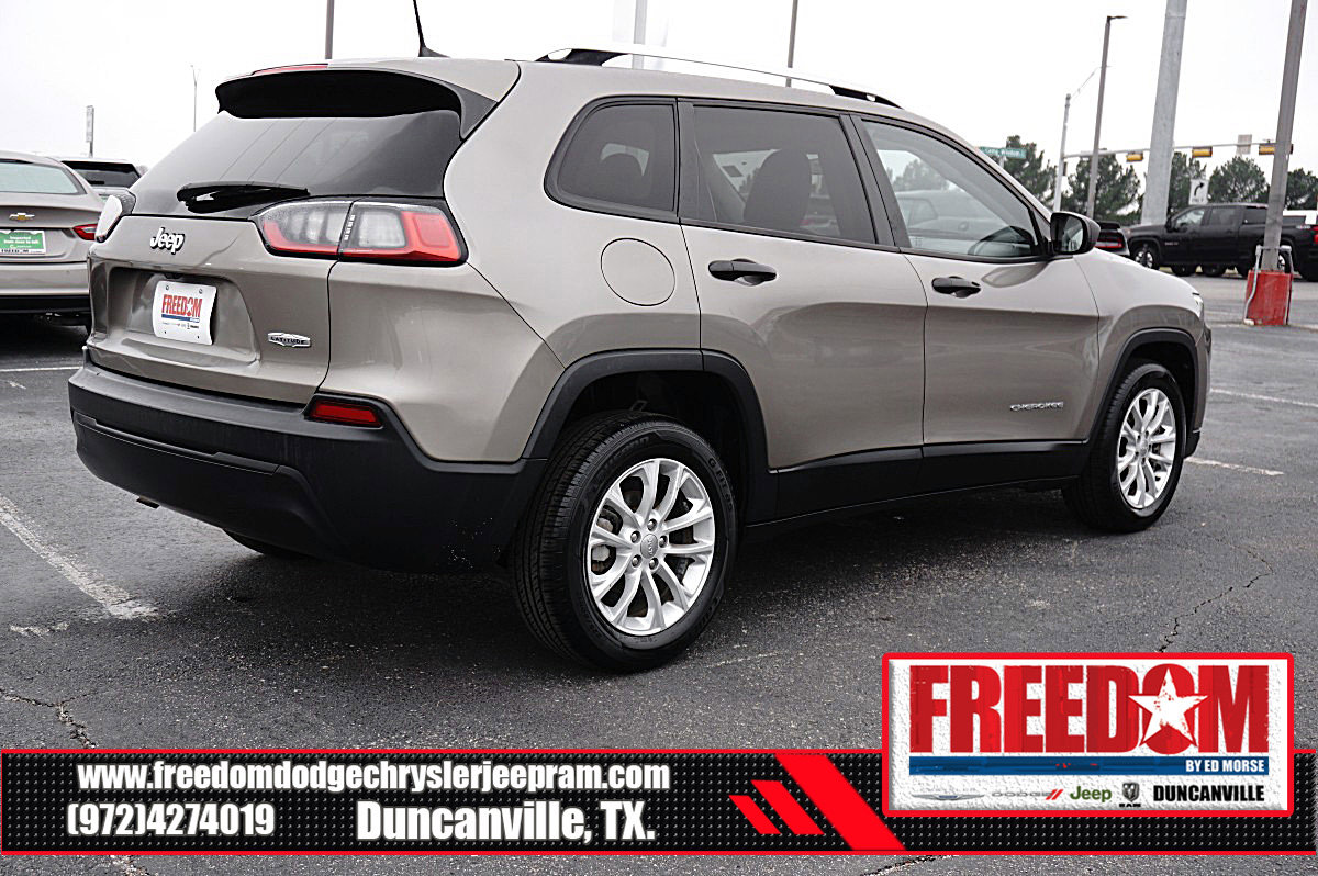 2020 Jeep Cherokee Latitude